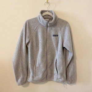 Columbia Women's Benton Springs Fleece Jacket - Size Medium  - Gray